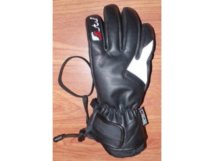 Rukavice Stuf Leather hand W black