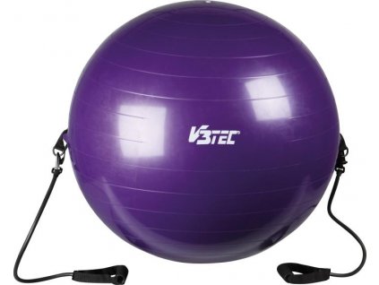 Fit lopta V3TEC gymnic s úchytom 65cm