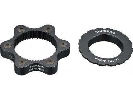 Adaptér Shimano z center lock na 6 dier