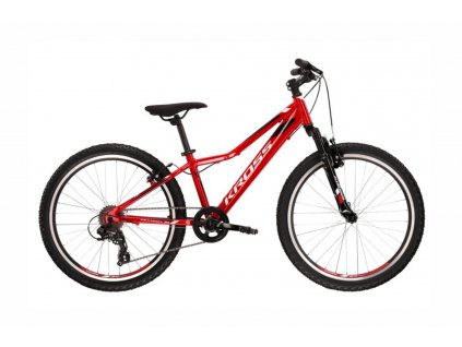 Bicykel Kross Hexagon JR 1.0 24" red 2024