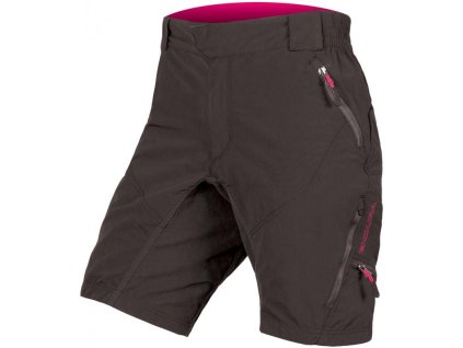 Kraťasy Endura Wmns Hummvee Short black (Varianta L)
