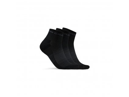 Ponožky Craft 1910637 Core Dry Mid 3pp