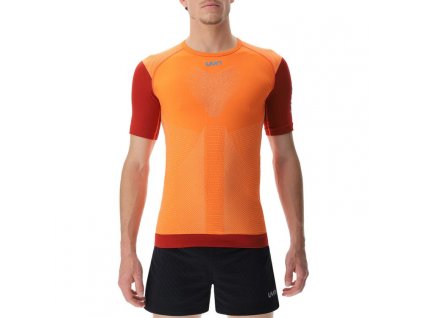 UYN PB42 oranžové bežecké tričko
