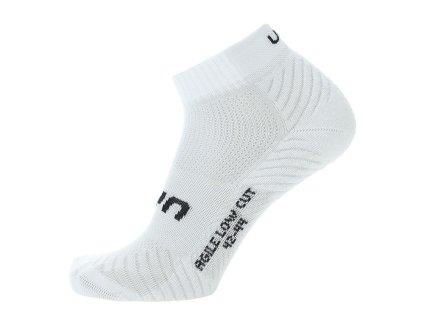 UYN unisex Agile ponožky biele (Varianta 42/44)