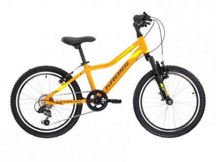 Bicykel Kross Level Mini 2.0 M 20" yello 2024