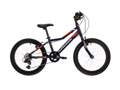 Bicykel Kross Hexagon Mini 1.0 navy blue 2023