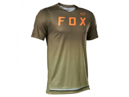 Dres Fox Flexair SS Jersey Bark green