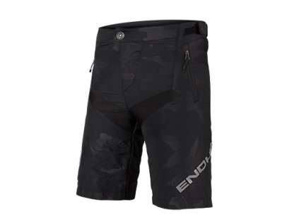 Kraťasy Endura MT500 JR Short black (Varianta 7-8)