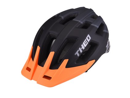 Prilba Extend Theo black-dark grey (Varianta 58-61cm)