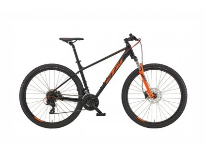 Bicykel KTM Chicago 292 black/orange 2022