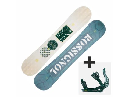 Snowboard Rossignol SoulSide + viazanie 2022/23 (Varianta 141cm)