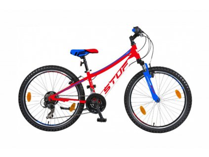 Bicykel Stuf ROCKY 20" red 2022