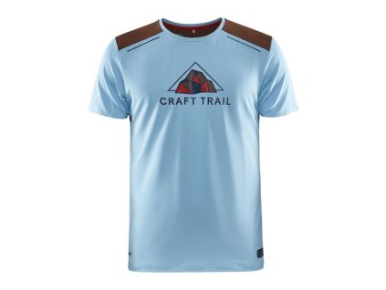Tričko Craft Pro Hypervent SS 1910415 modré - svetlé (Varianta S)