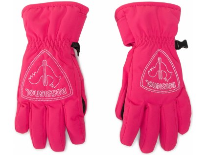 Rukavice Rossignol JR ROOSTER G pink