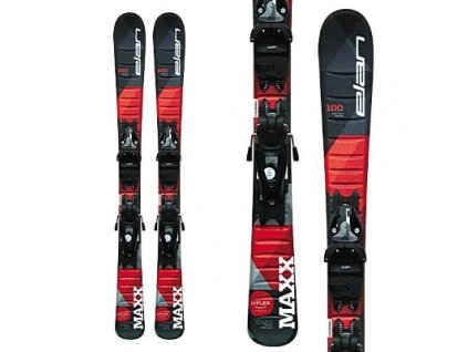 Lyže Elan MAXX QS + EL 7.5 blk/red 22/23