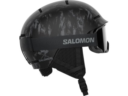 Prilba Salomon Player Combo + okuliare (Varianta 49-53cm)