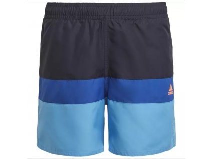 Plavky Adidas YB CB Shorts modré