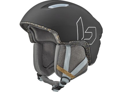 Prilba Bollé Eco Atmos Black Matte (Varianta 55-59cm)