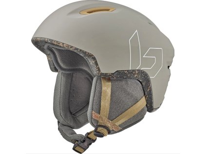 Prilba Bollé Eco Atmos Oatmeal Matte (Varianta 55-59cm)
