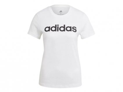Tričko Adidas W Lin T GL0768 biele