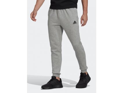 Nohavice Adidas HL2230 Feelcozy Pant siv sivé