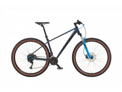 Bicykel KTM Chicago 291black/blue 2022