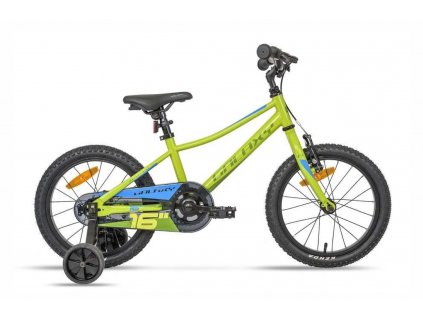 Bicykel Galaxy Mars 16'' GREEN