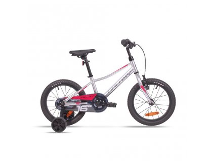 Bicykel Galaxy Mira 16'' SILVER 2024