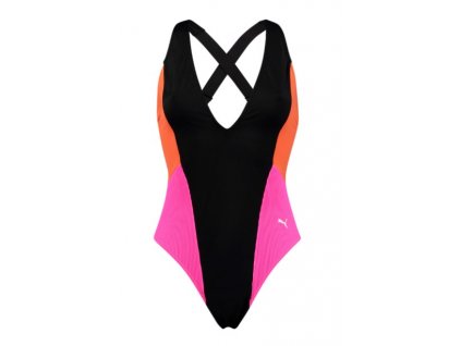 Plavky Puma WOMEN PLUNGE