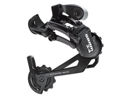 Prehadzovačka Sram X-4 dlhé vodítko čierna