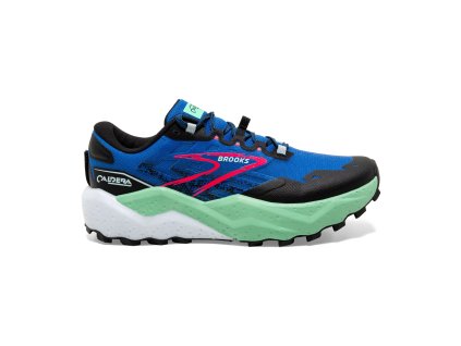 Obuv BROOKS 7 Caldera 7 M Victoria blue (Varianta uk 8)