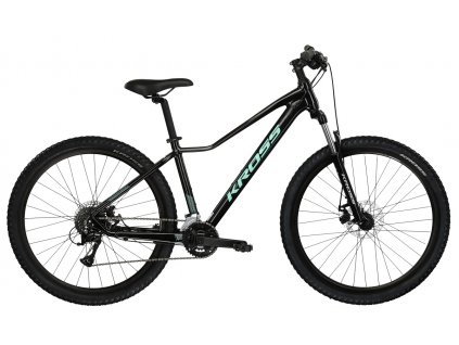 Bicykel Kross LEA 3.0 27" black/mint 2024