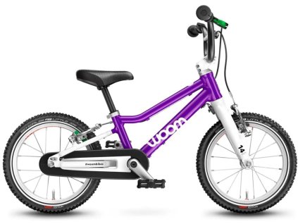 Bicykel WOOM 2 14" purple