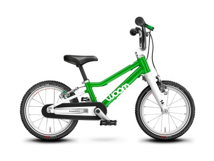 Bicykel WOOM 2 14" green