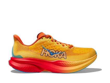 Obuv Hoka 1147790 M Mach 6 PYS Poppy Squash