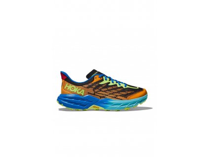 Obuv Hoka 1123157 M Speedgoat 5 SDV Solar Flare - Diva Blue