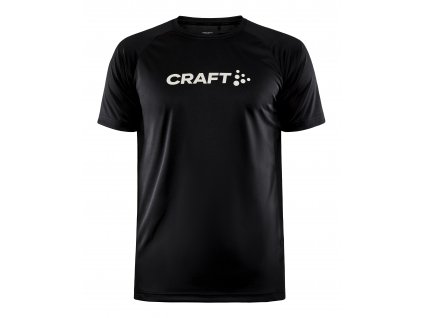 Tričko Craft 1911786 Core Unify Logo čierne