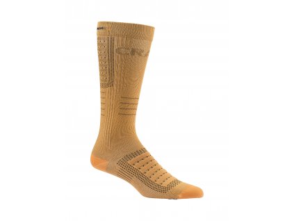 Ponožky Craft 1910636 ADV Dry Compress oranžové