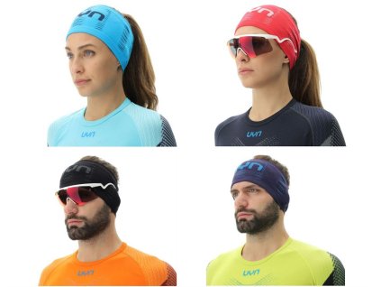 čelenka UYN VIBE Headband (Varianta čierna 1)
