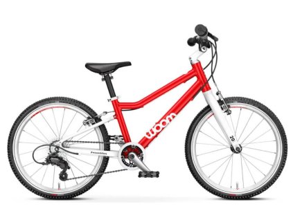 Bicykel WOOM 4 20" Red