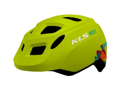 Prilba Kellys Zigzag Lime 2024 (Varianta 45-50cm)