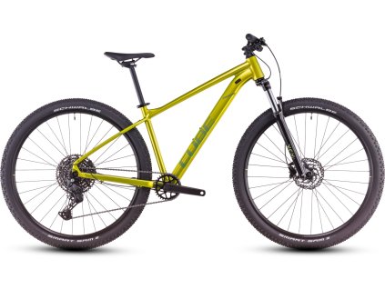 Bicykel Cube Aim SLX 29 flashlime ´n´ ju 2025