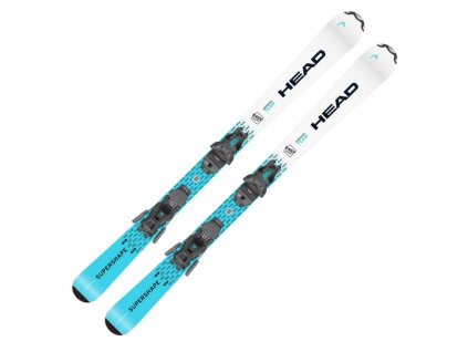 Lyže Head SuperShape Team Easy + JRS 7.5 GW CA