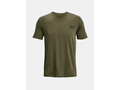 Tričko Under Armour Herren T-Shirt zelené