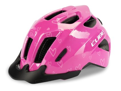Prilba Cube Kids Fink pink
