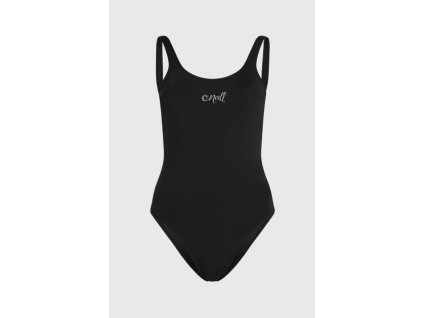 Plavky O'Neill Script Swimsuit Black Out