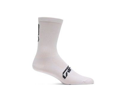 Ponožky Giro Comp Racer High Rise White