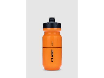 Fľaša Cube Flow 500 orange