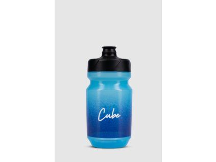 Fľaša Cube Flow 400 KIDS, blue