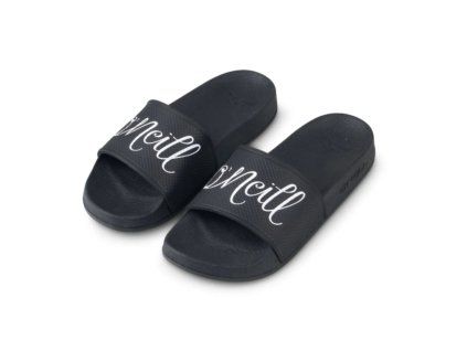 Obuv O'Neill Script Slides Black Out